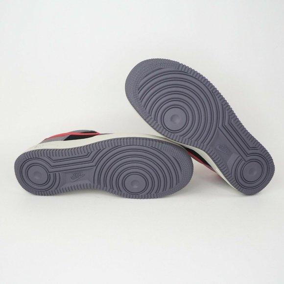 Nike Air Force 1 One Low '07 Womens Shoes Black - Picture 9 of 12